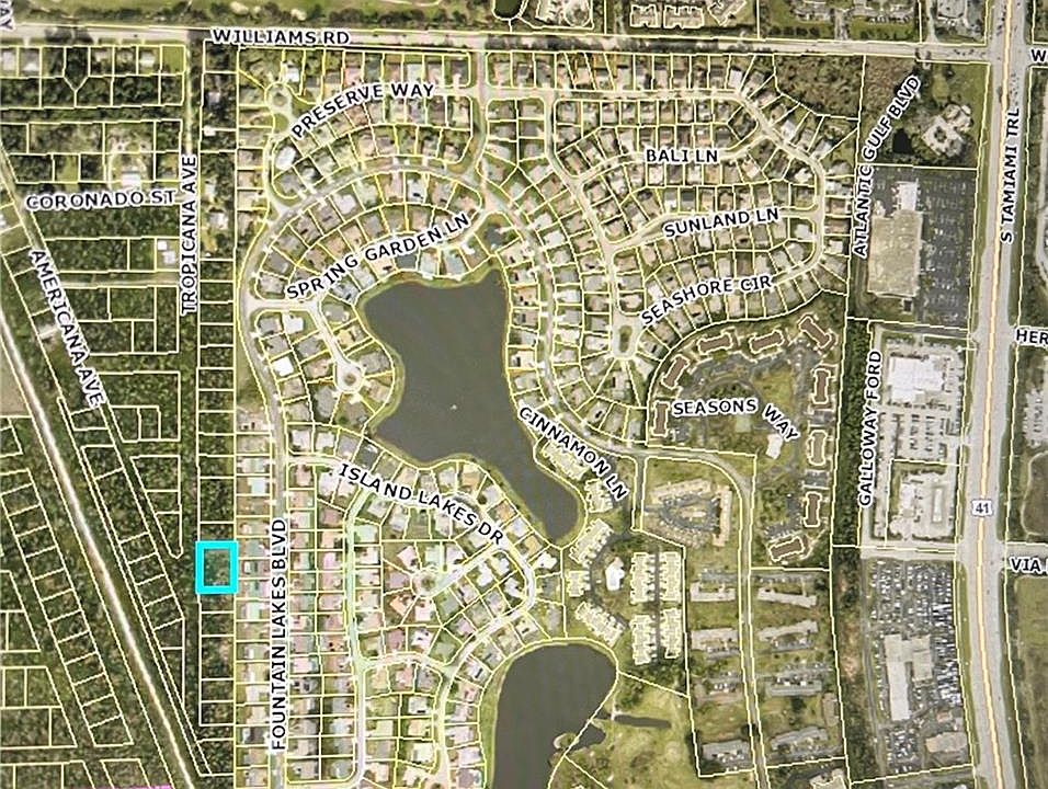 2nd image of  Tropicana AVE