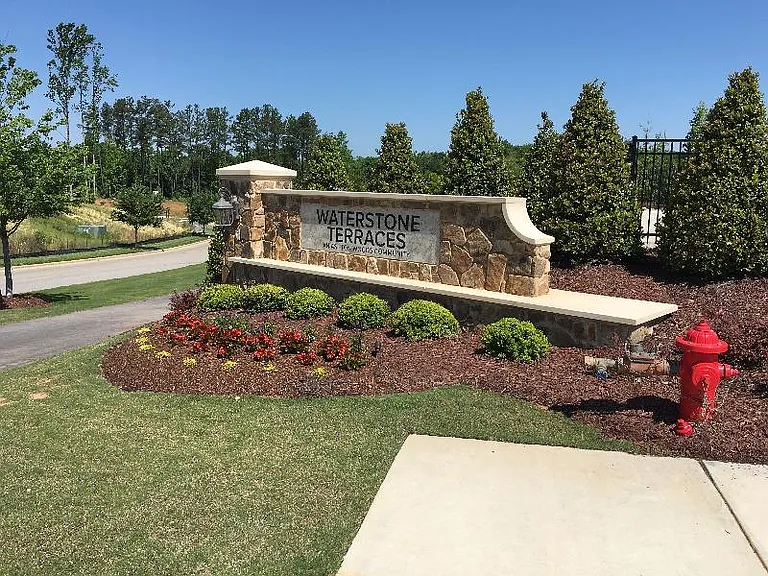 Entrance to communty