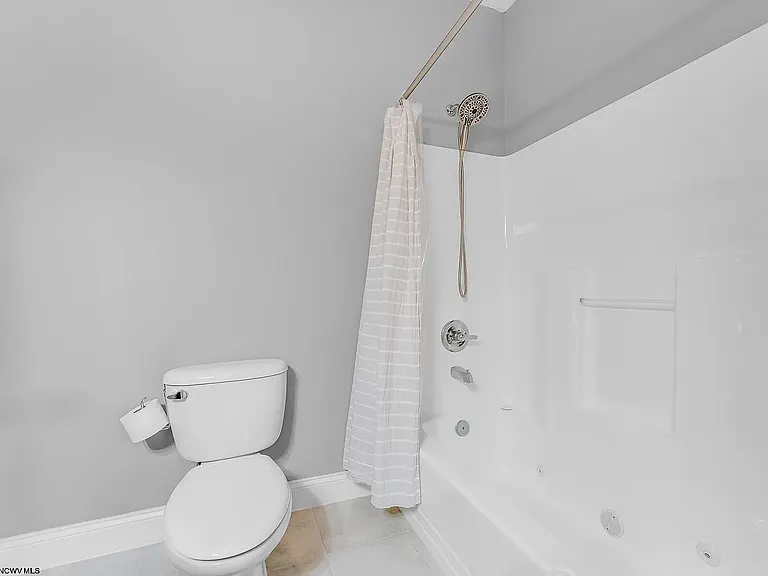 Attached rest room/shower