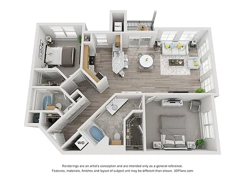 Floor plan Boyd