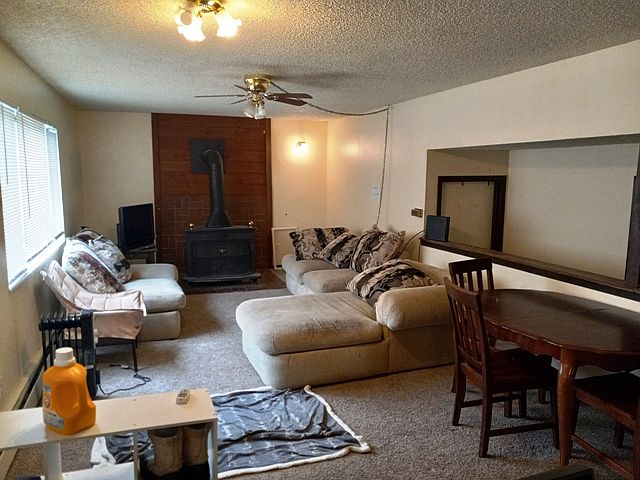 828 Marine Street, Apt. #5 - living room