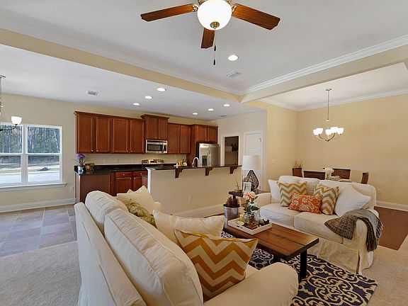 Model home picture.