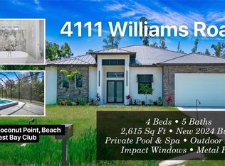 4111 Williams Rd, Estero, FL 33928