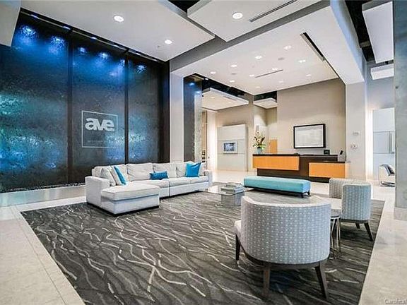 Lobby with 24/7 concierge