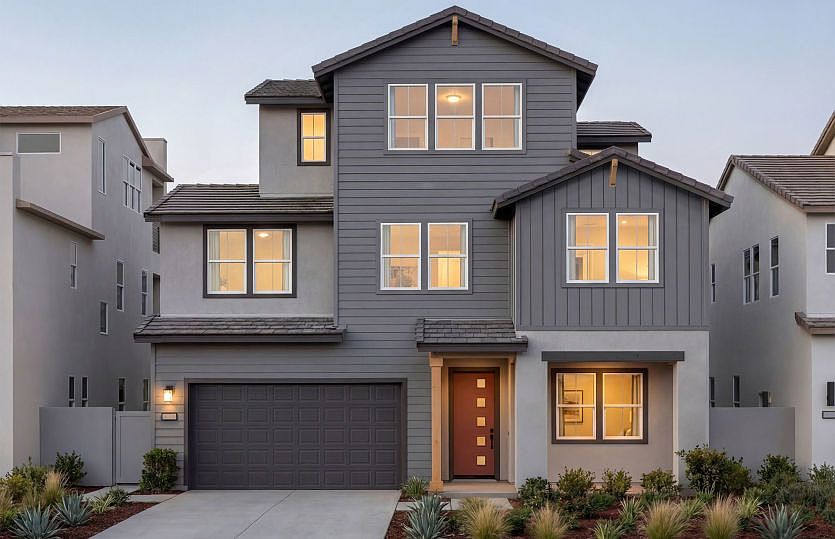 Plan 3 Contemporary Elevation C
