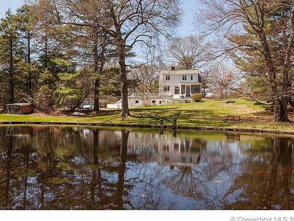 Vacation every day at your own home!  Sloping hills are snow ready for fun days of sleighing.