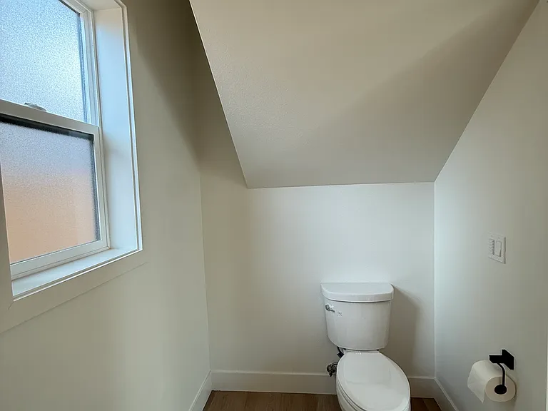 Half bath, other view.