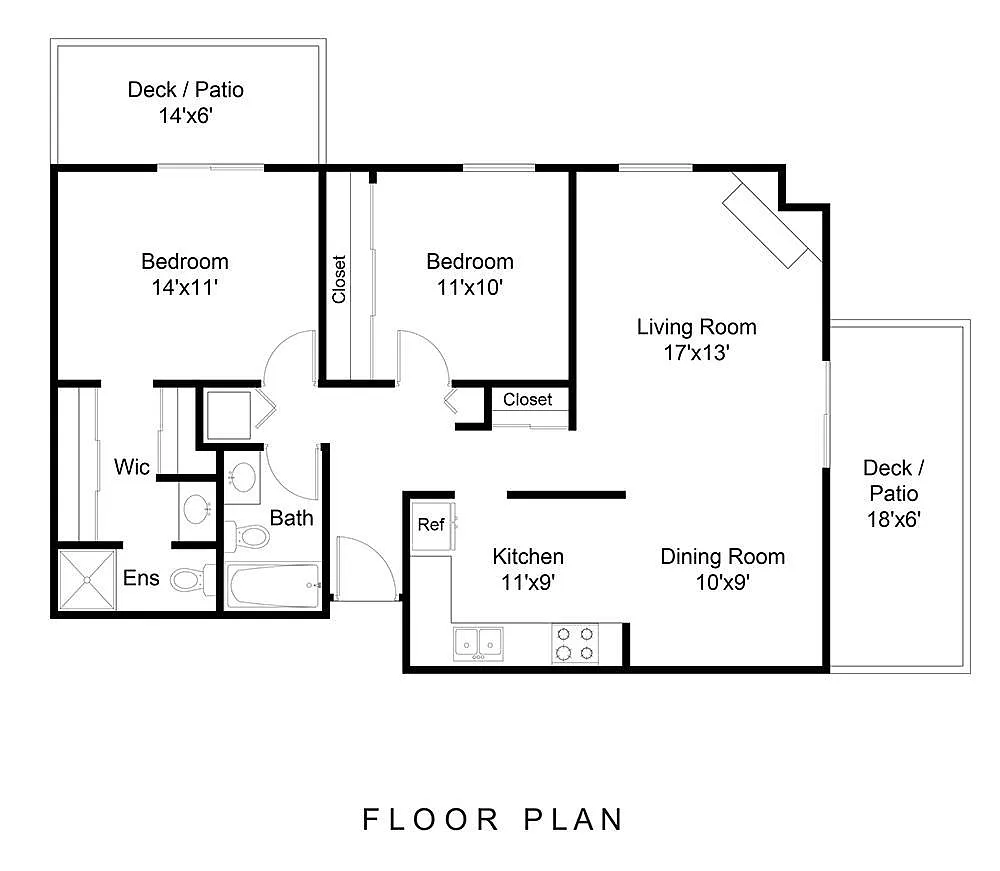 Floor plan Starling