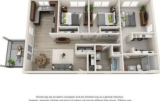 56 Commons Apartments — Photo 13