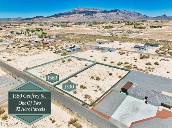 1360 Geofrey St, Pahrump, NV 89060