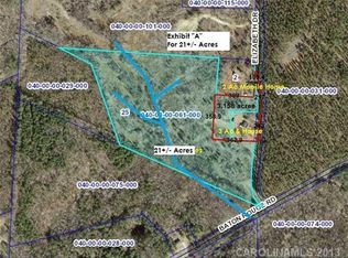 21 Ac Elizabeth Dr, Chester, SC 29706