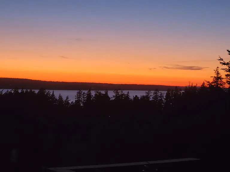 Westerly sunset