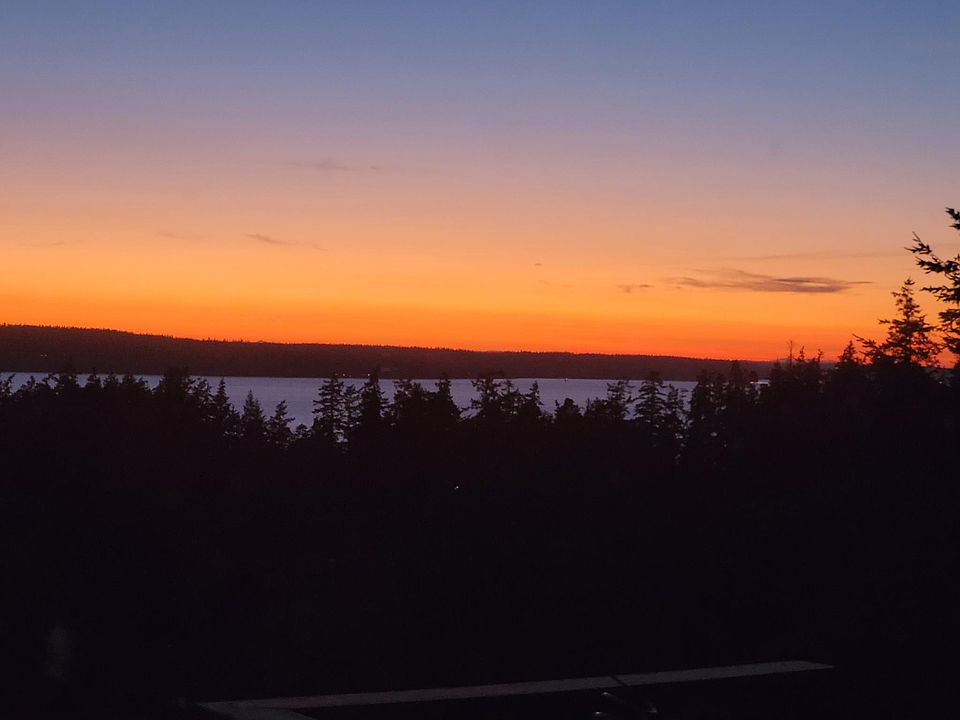 Westerly sunset