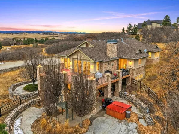1283 Glade Gulch Road, Castle Rock, CO 80104