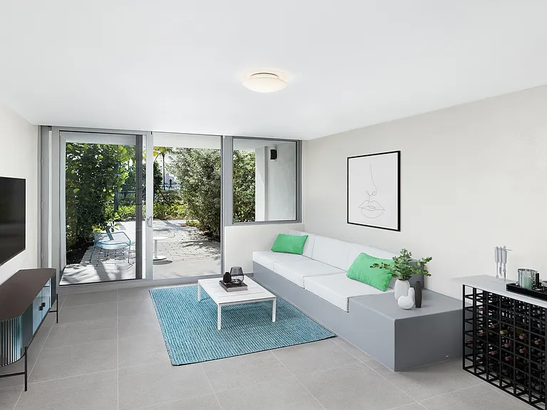 Rent your own breezy cabana for a shady poolside experience