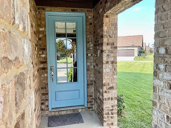  Covered front porch