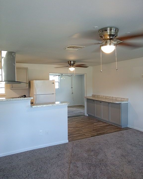 kitchen and breakfast nook