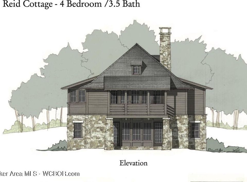 Image 1: Reid Cottage