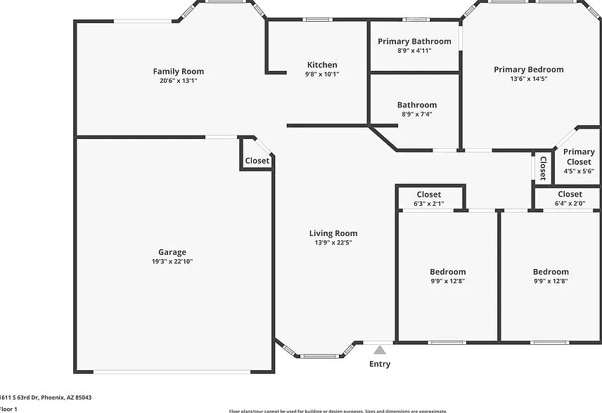 3 bed, 2.0 bath, 1392 sqft, $1,890 — Photo 2