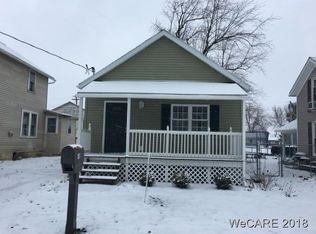 207 E Mulberry St, Waynesfield, OH 45896