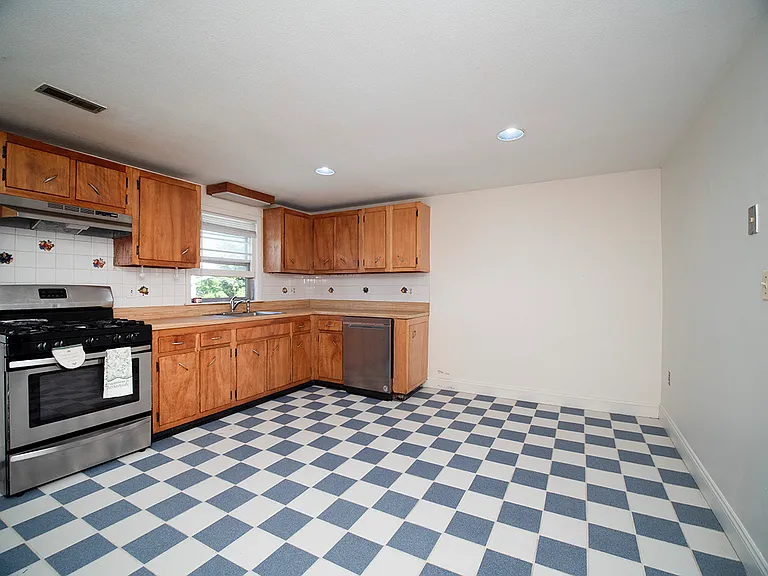 Dining area in the kitchen