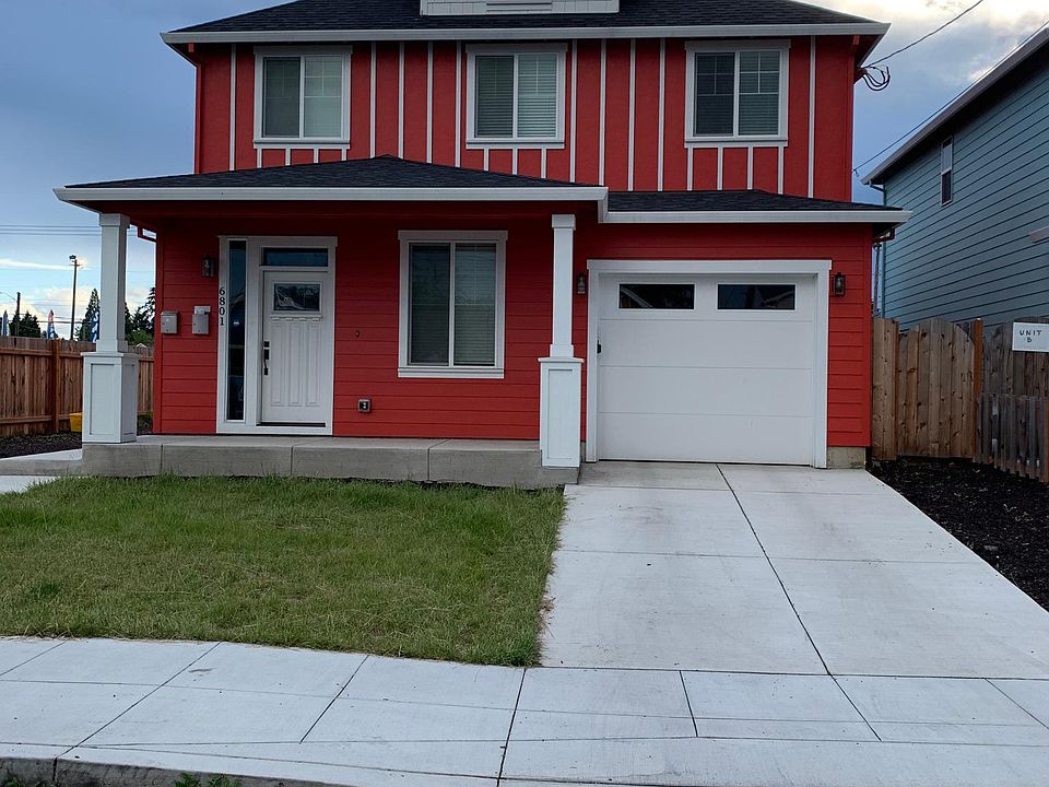 front of home