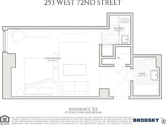 2nd image of 253 W 72nd St APT 312