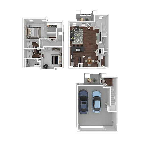 Floor plan B4