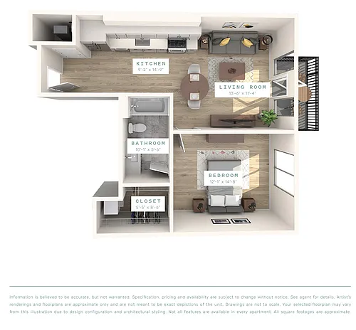 Floor plan A5 - Hume House