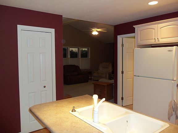 Kitchen and Living