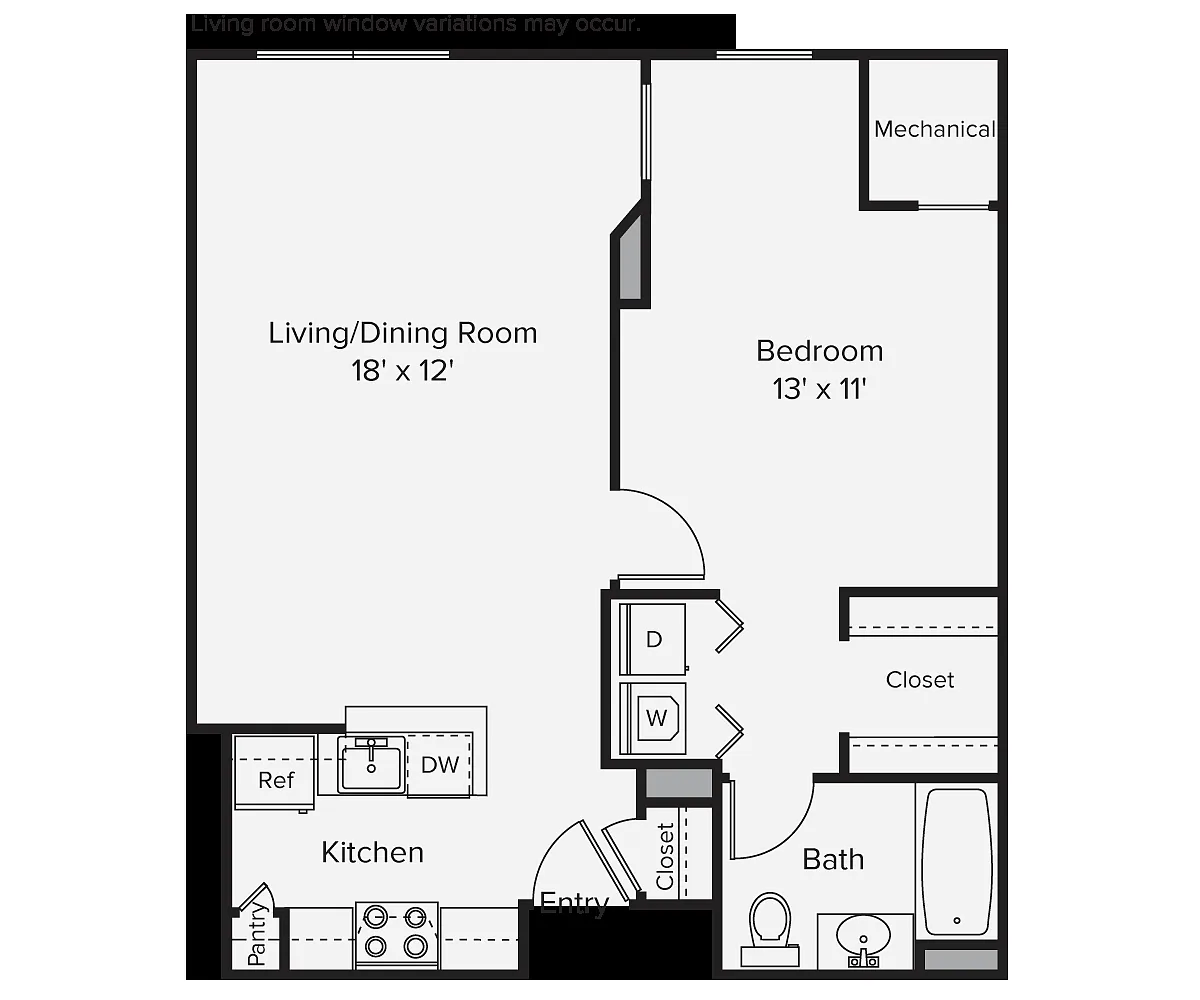 Floor plan A1