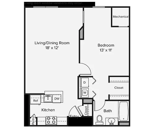 Floor plan A1