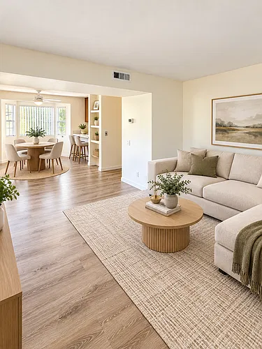 Floor plan 1 Bed 1 Bath