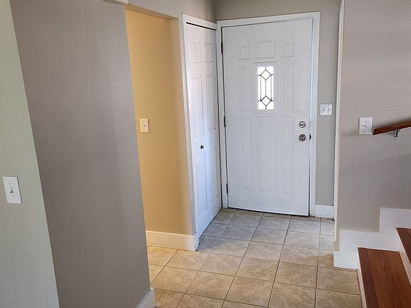 Looking towards front of house from dining room