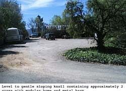 Building Pad Area