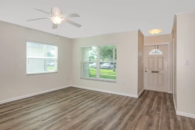 Front Door into Living Room - 419 Blue Jay Ln