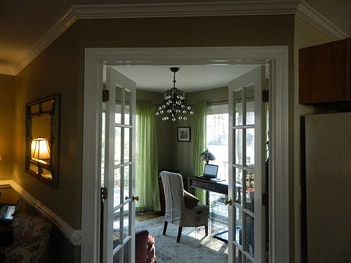 French Doors!