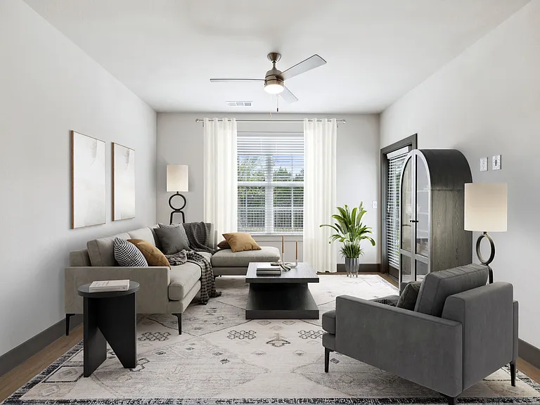 Living Room at Legacy at Veramendi