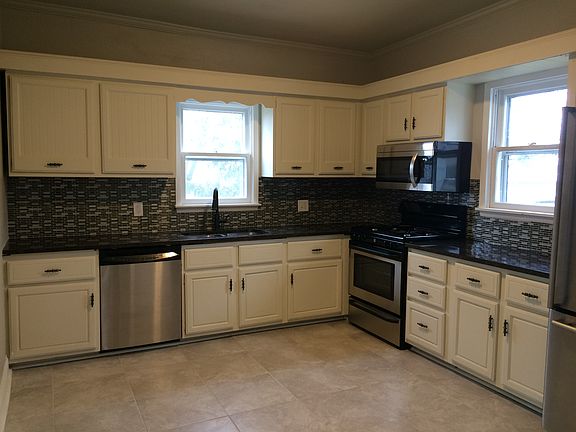 completely updated kitchen