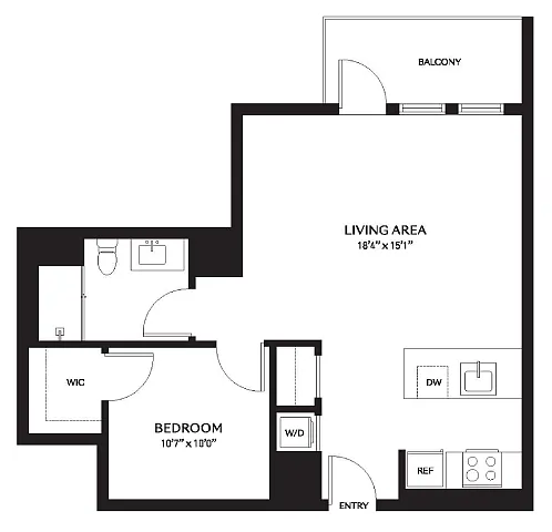 Floor plan A19