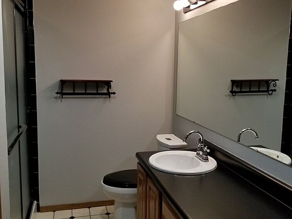 Basement bathroom 