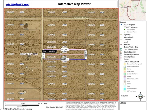 000XX Cameron Road #94, Yucca, AZ 86438