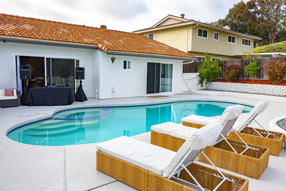 Pool Side - 5718 Yearling Ct