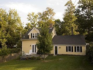 Historic House & yard