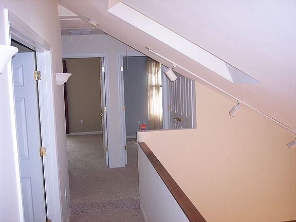 open loft walkway upstairs