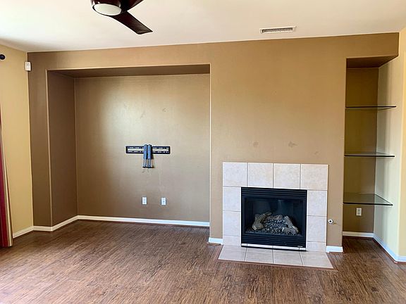 Living Room with Fireplace