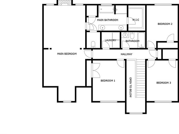 3rd image of 611 Baldwin Pl