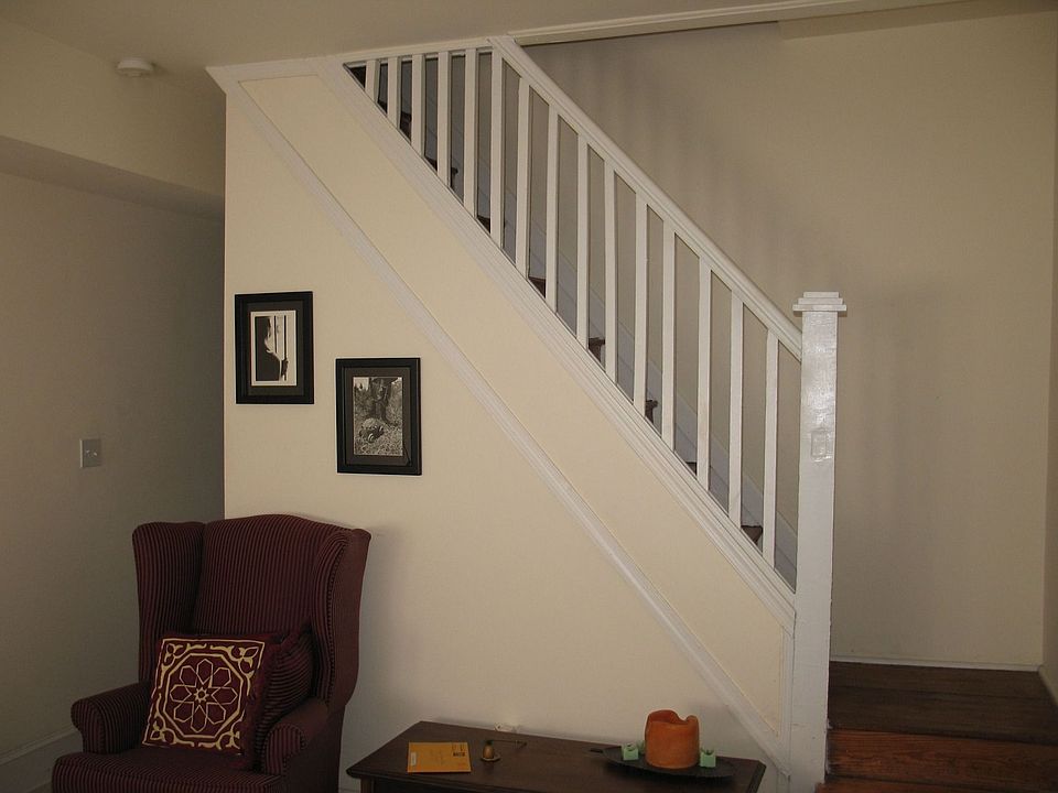 Living room staircase
