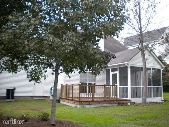 Screened porch, large deck and large yard