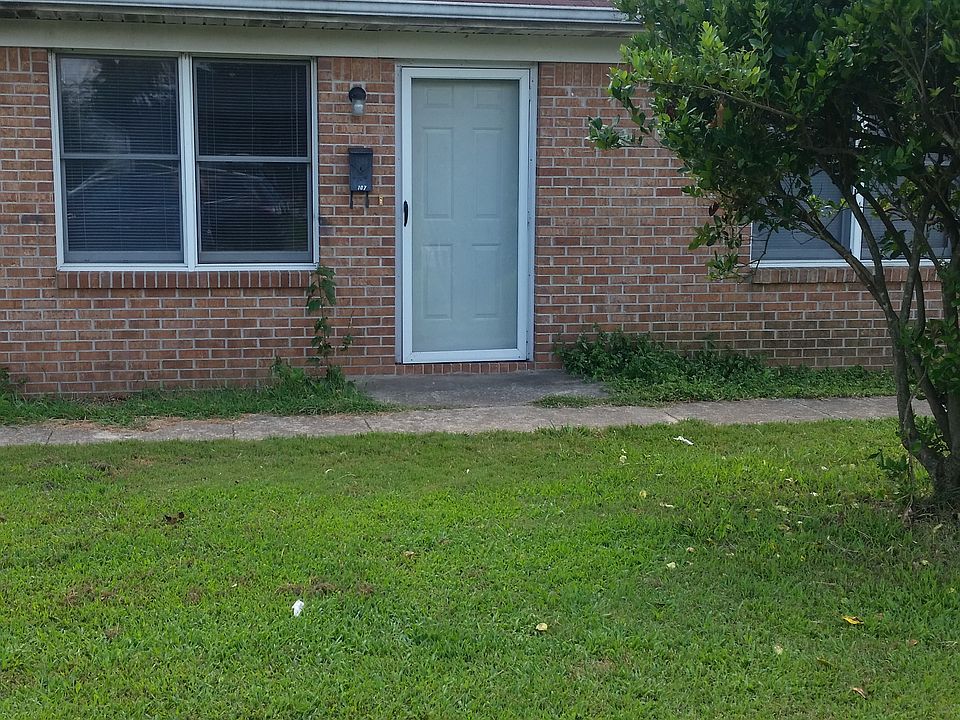 Front of duplex